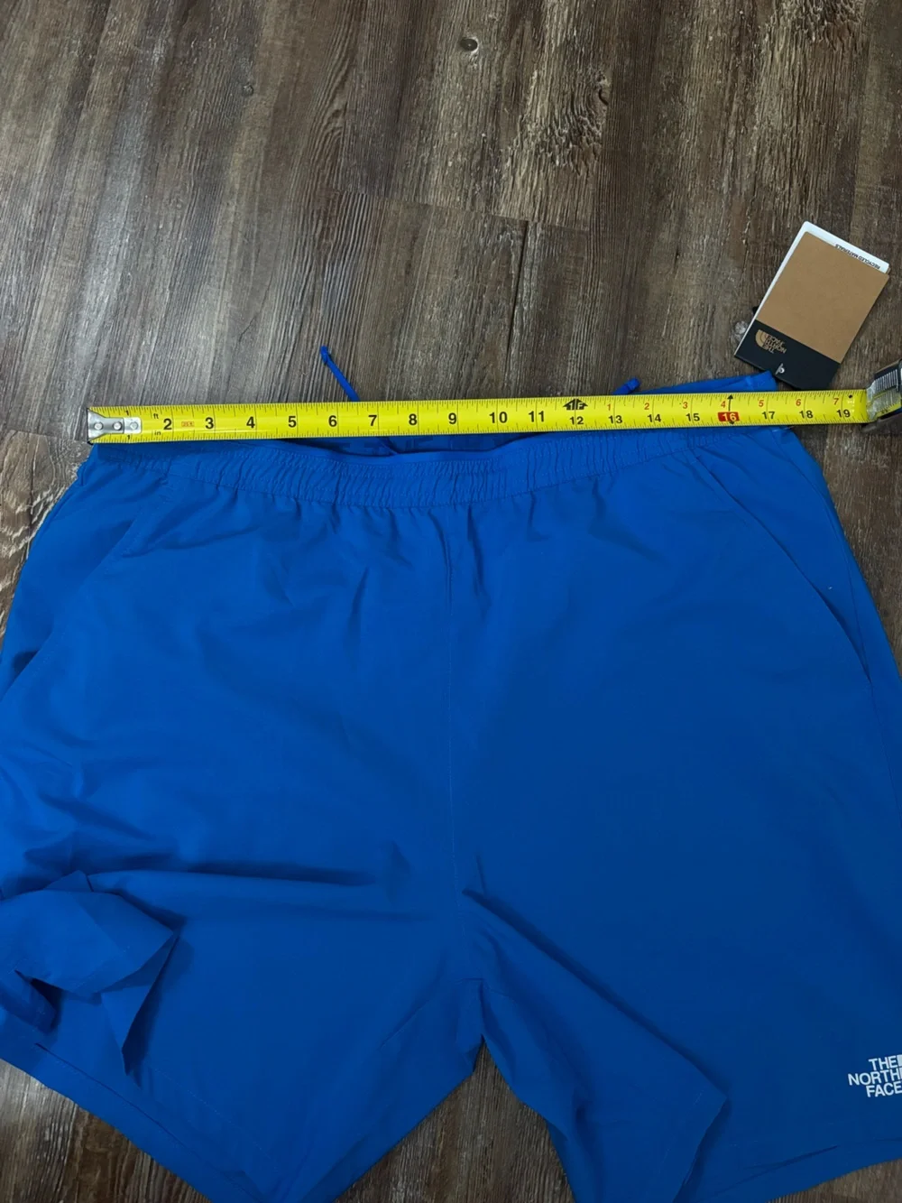 NWT The North Face Men’s Wander Shorts 2.0 Hero Blue Large Gorpcore Activewear